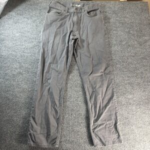 Carhartt Carpenter Pants Mens 31x30 Gray Relaxed Fit Workwear Straight Leg